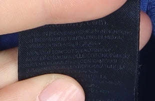 Tommy Hilfiger Men's Blue Graphic T-Shirt L