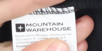 Mountain Warehouse Boys Black Fleece Hoodie 11-12 Years