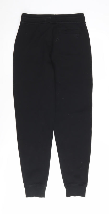 Calvin Klein Men's Black Jogger Trousers XS