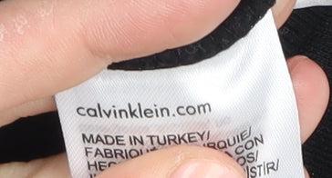 Calvin Klein Men's Black Jogger Trousers XS