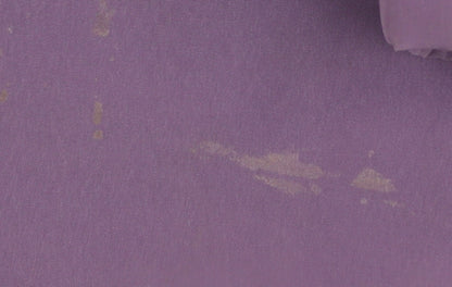 EWM Women's Purple Long Coat Size 16, Collared Style