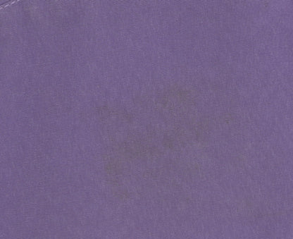 EWM Women's Purple Long Coat Size 16, Collared Style