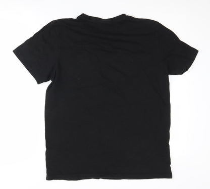 Mens UK Size M Closure London Black  T-Shirt