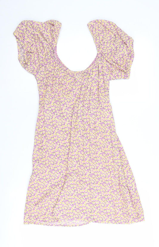 Motel Women's Multicoloured Floral Dress M