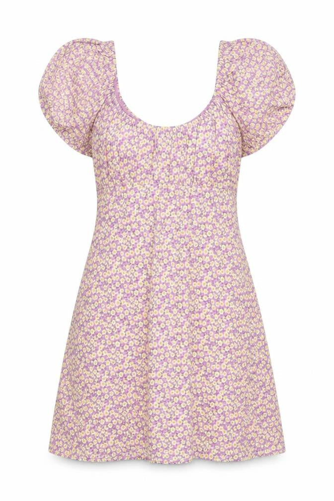 Motel Women's Multicoloured Floral Dress M