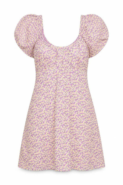 Motel Women's Multicoloured Floral Dress M