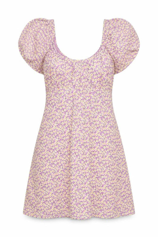 Motel Women's Multicoloured Floral Dress M