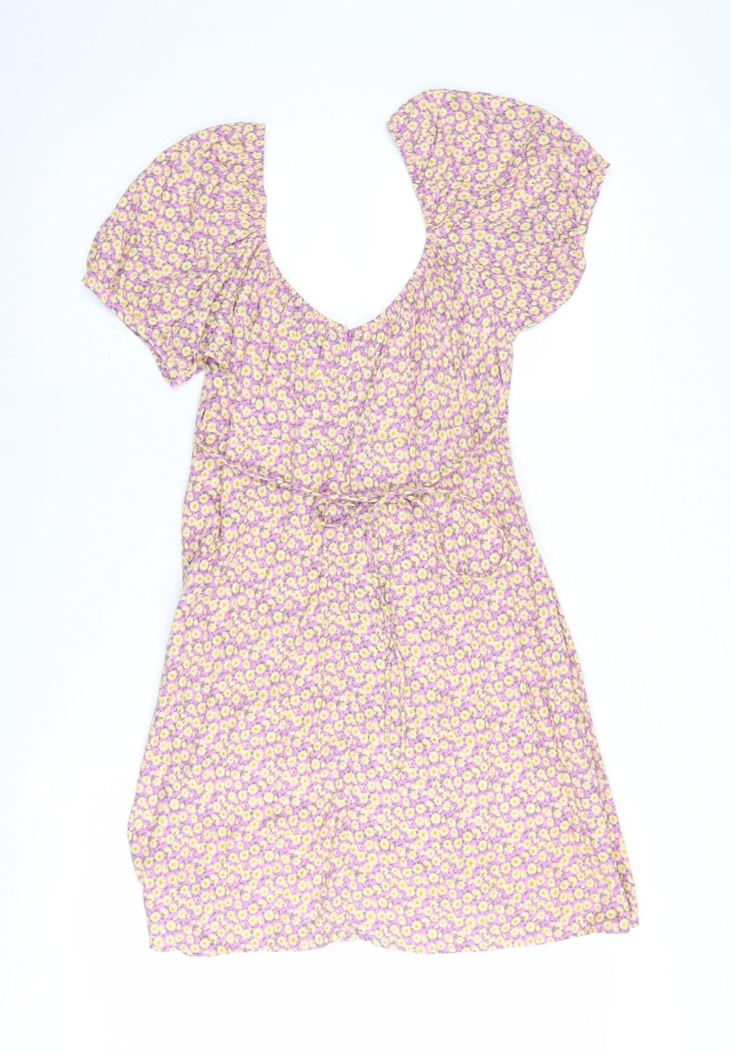 Motel Women's Multicoloured Floral Dress M