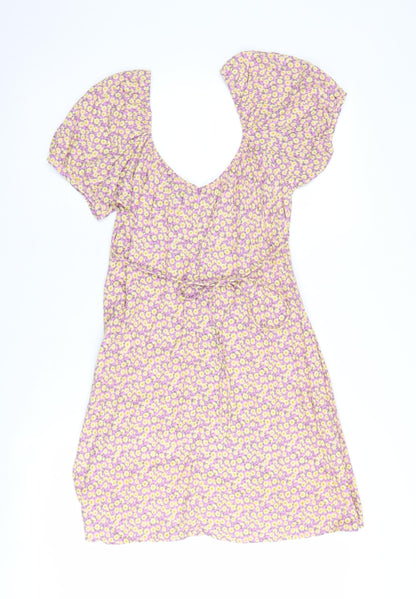 Motel Women's Multicoloured Floral Dress M