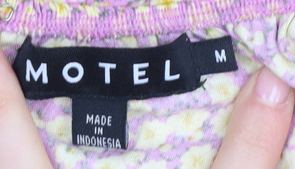 Motel Women's Multicoloured Floral Dress M