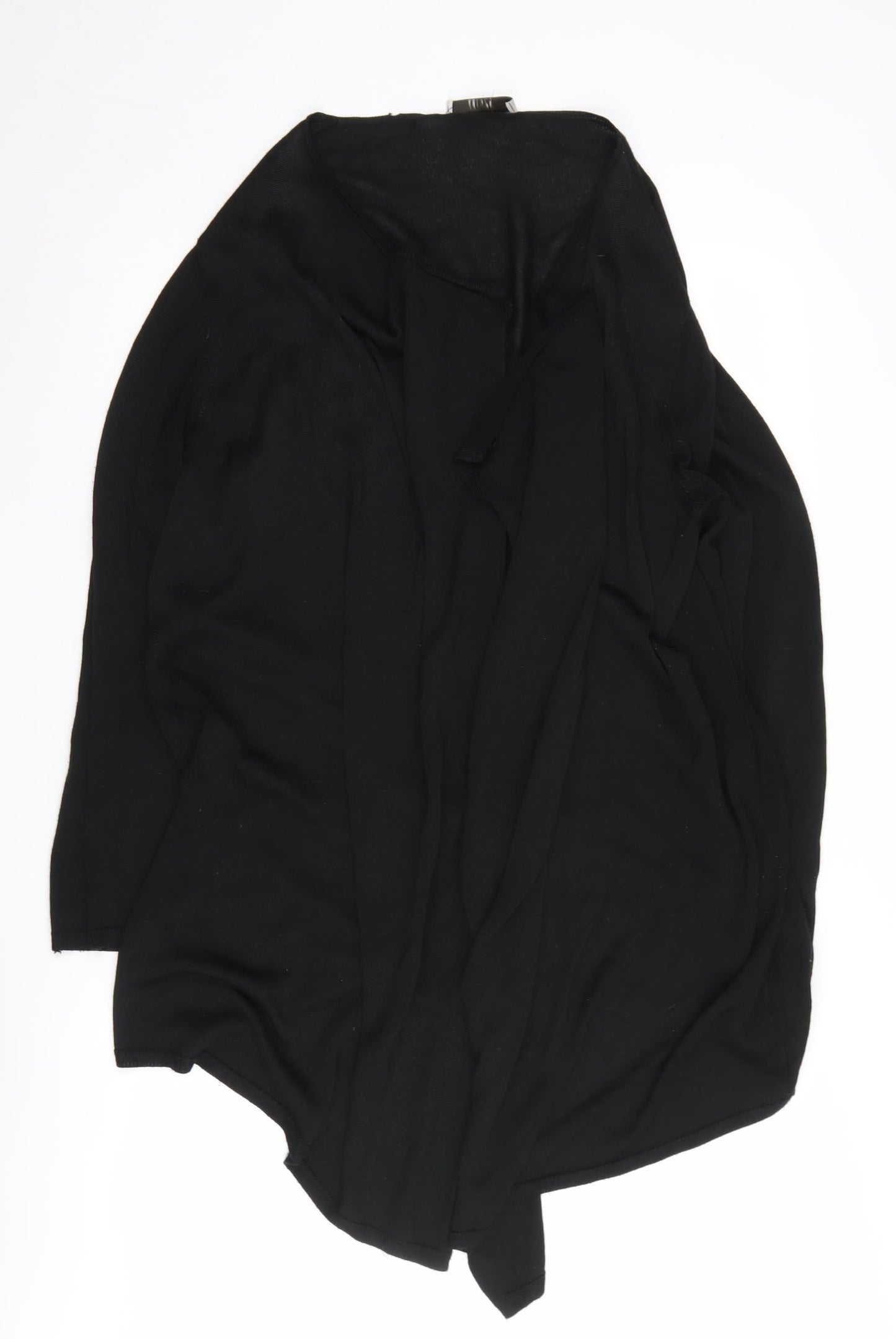 Womens UK Size 20 Marks and Spencer Black Cape Jumper