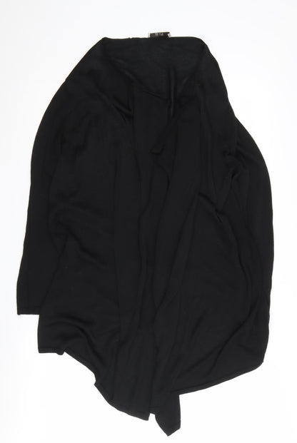 Womens UK Size 20 Marks and Spencer Black Cape Jumper
