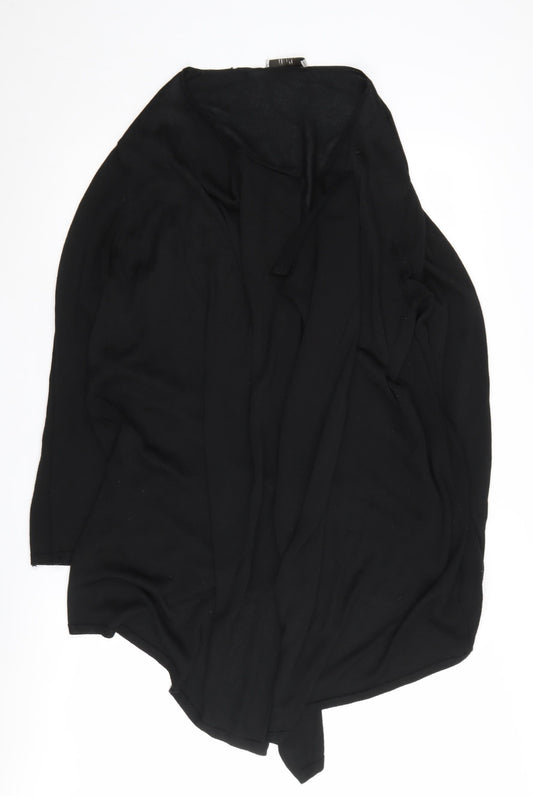 Womens UK Size 20 Marks and Spencer Black Cape Jumper