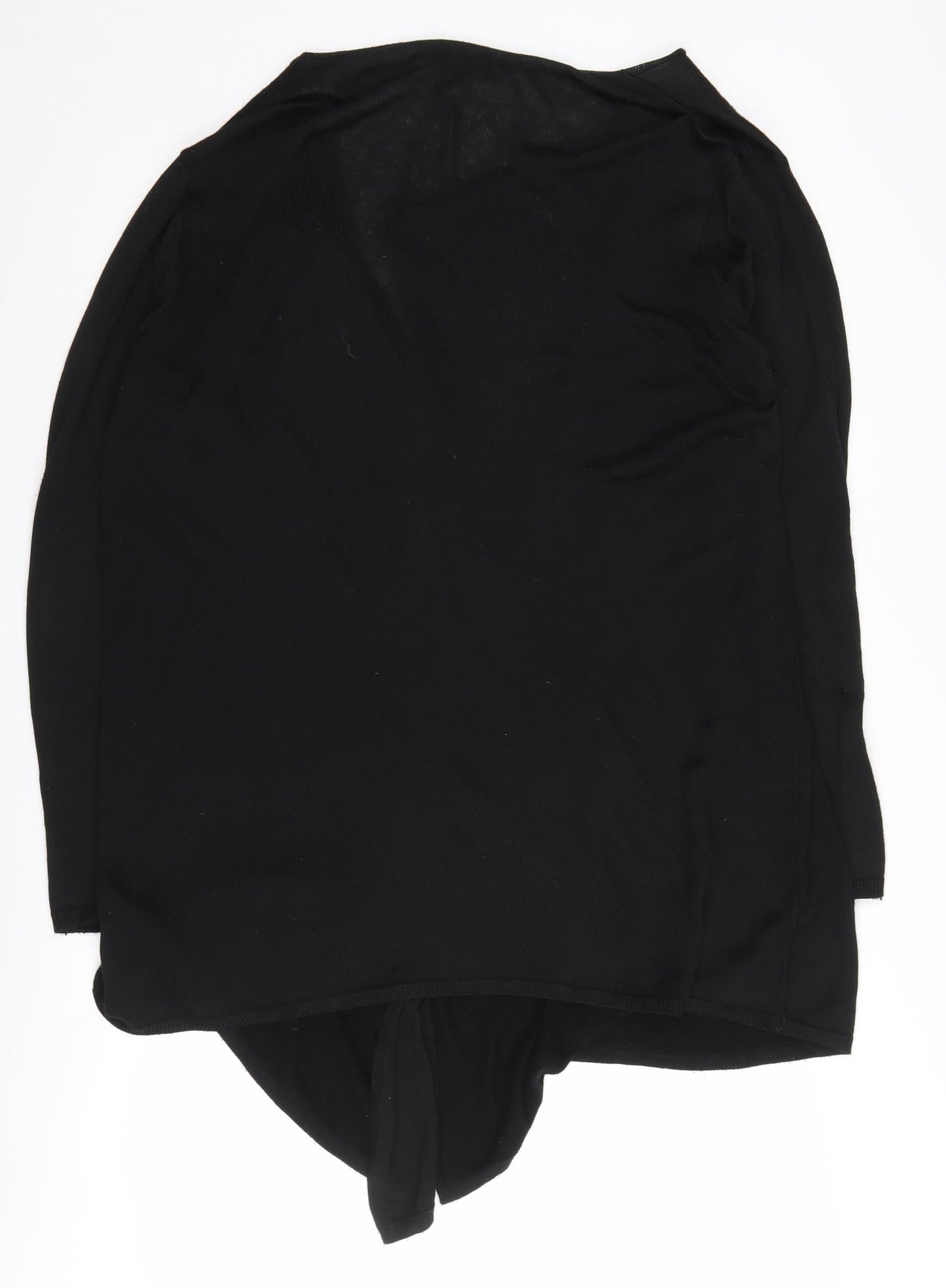 Womens UK Size 20 Marks and Spencer Black Cape Jumper