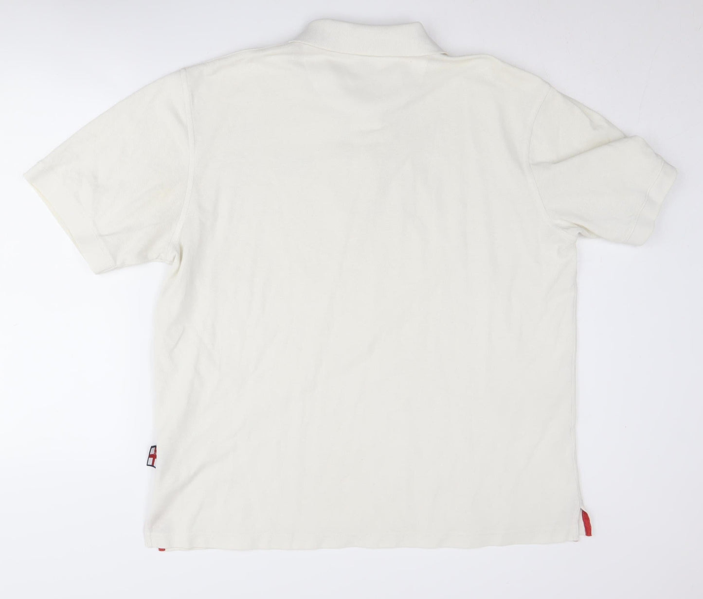 Skopes Men's White XL Short Sleeve Polo Shirt