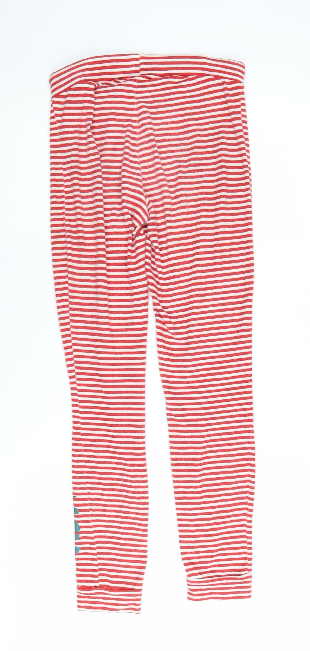 The Grinch Women's XS Red Striped Lounge Pants, Christmas