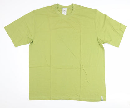 Mens UK Size 3XL DECATHLON Green  T-Shirt