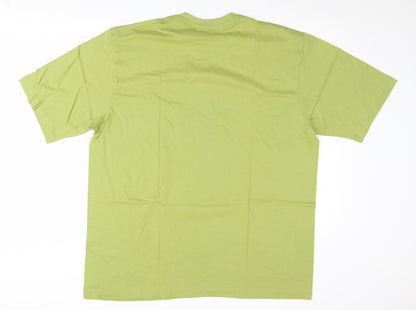 Mens UK Size 3XL DECATHLON Green  T-Shirt