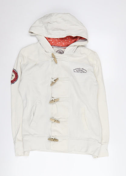 REDBAT Women's Ivory Cape Style Hoodie L