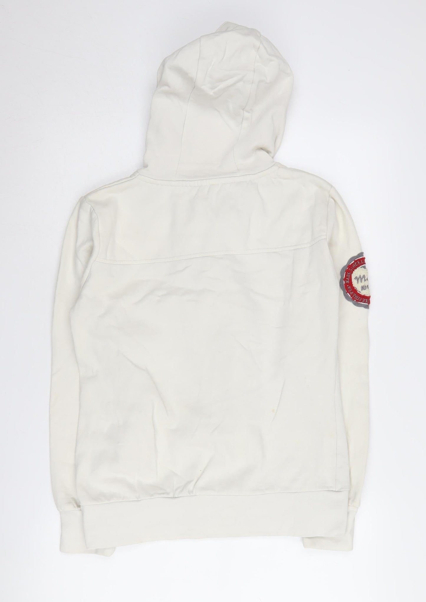 REDBAT Women's Ivory Cape Style Hoodie L
