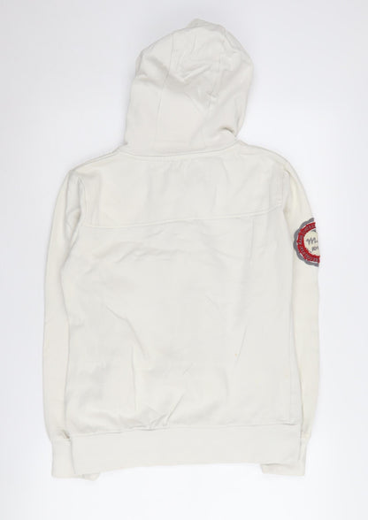 REDBAT Women's Ivory Cape Style Hoodie L