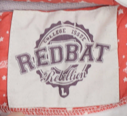 REDBAT Women's Ivory Cape Style Hoodie L