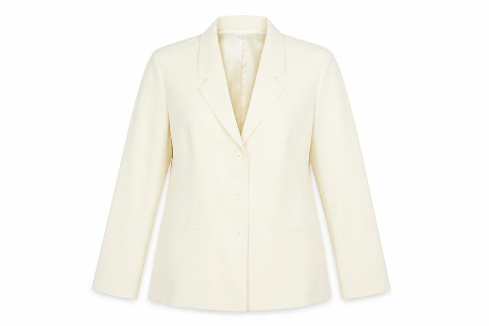 Womens UK Size 14 Damart Regular Ivory Suit Jacket