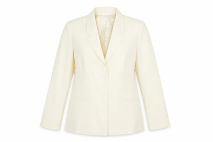 Womens UK Size 14 Damart Regular Ivory Suit Jacket