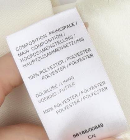 Damart Women's Ivory Suit Jacket, Size 14, Business