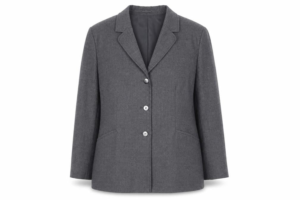 Womens UK Size 20 Eastex Regular Grey Blazer