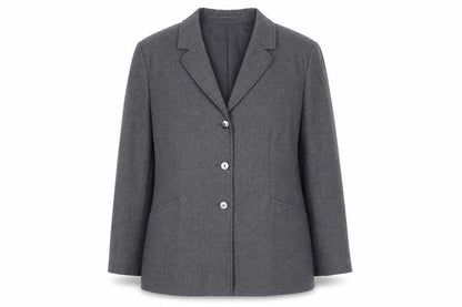 Womens UK Size 20 Eastex Regular Grey Blazer