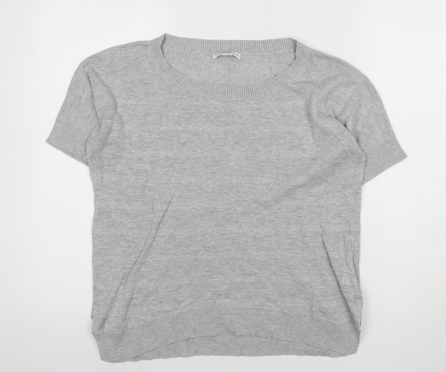 Banana Republic Womens Grey Short Sleeve T-Shirt S