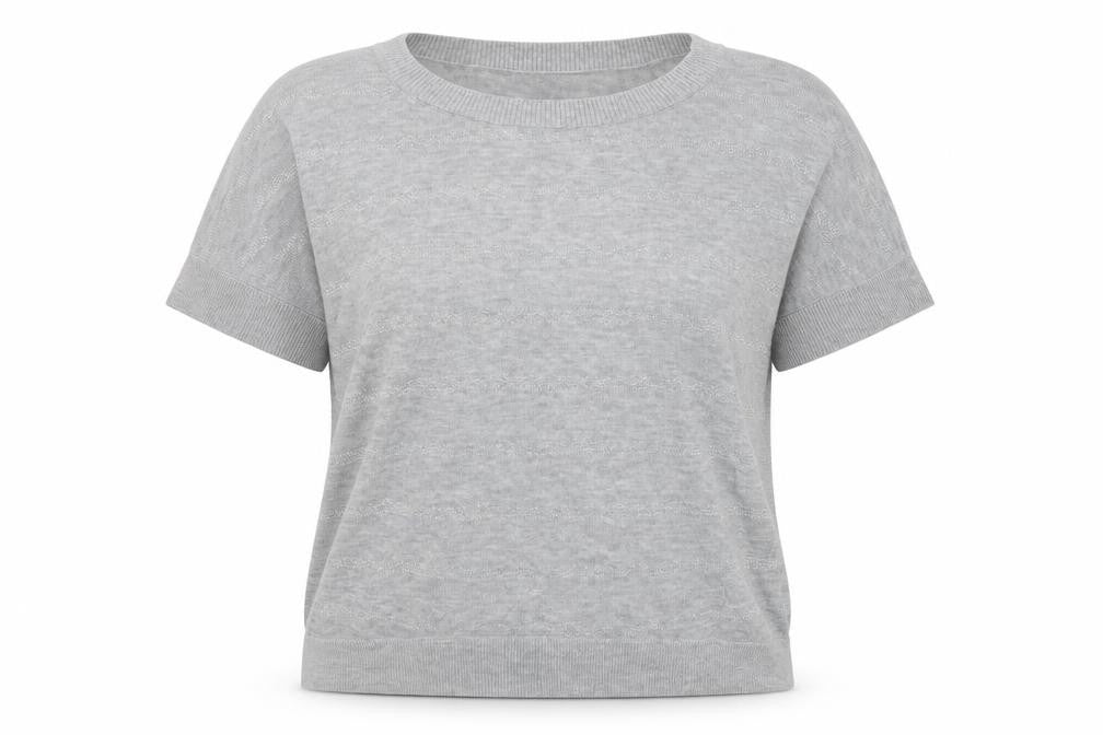 Womens UK Size S Banana Republic Grey  T-Shirt