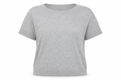 Womens UK Size S Banana Republic Grey  T-Shirt