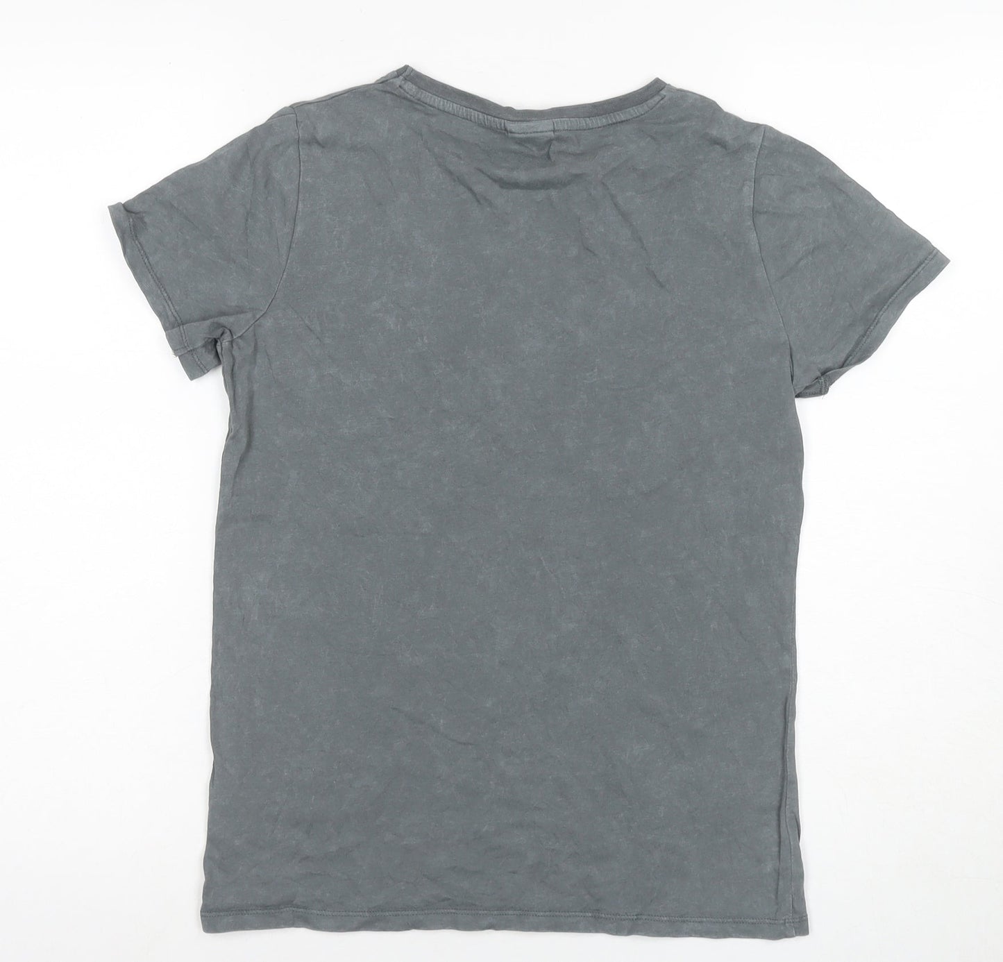 Marvel Boys Grey Superhero Graphic T-Shirt, Size 12 Years, Comics Theme