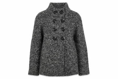 Marks and Spencer Women's Black Size 12 Button Cardigan
