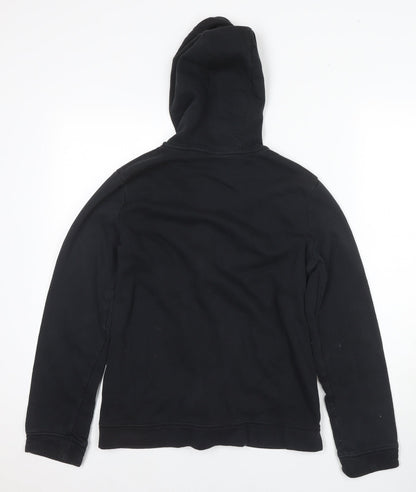 Nike Boys Black Full Zip Hoodie XL