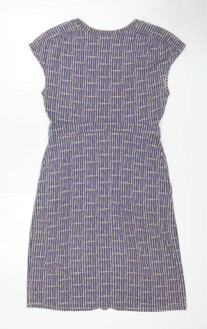 Boden Women's Multicoloured Shift Dress Size 10