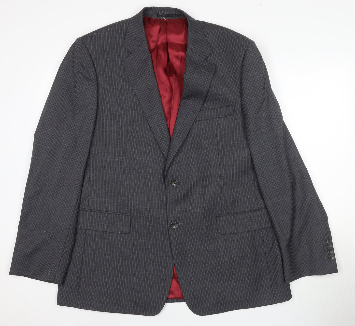 Mens UK Size 42 Magee Regular Grey Suit Jacket
