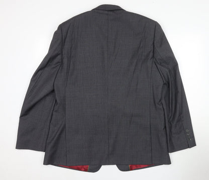 Mens UK Size 42 Magee Regular Grey Suit Jacket