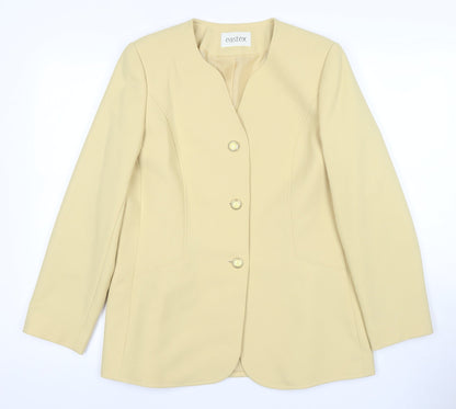 Eastex Women's Beige Regular Fit Blazer UK Size 10