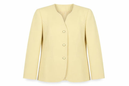 Eastex Women's Beige Regular Fit Blazer UK Size 10