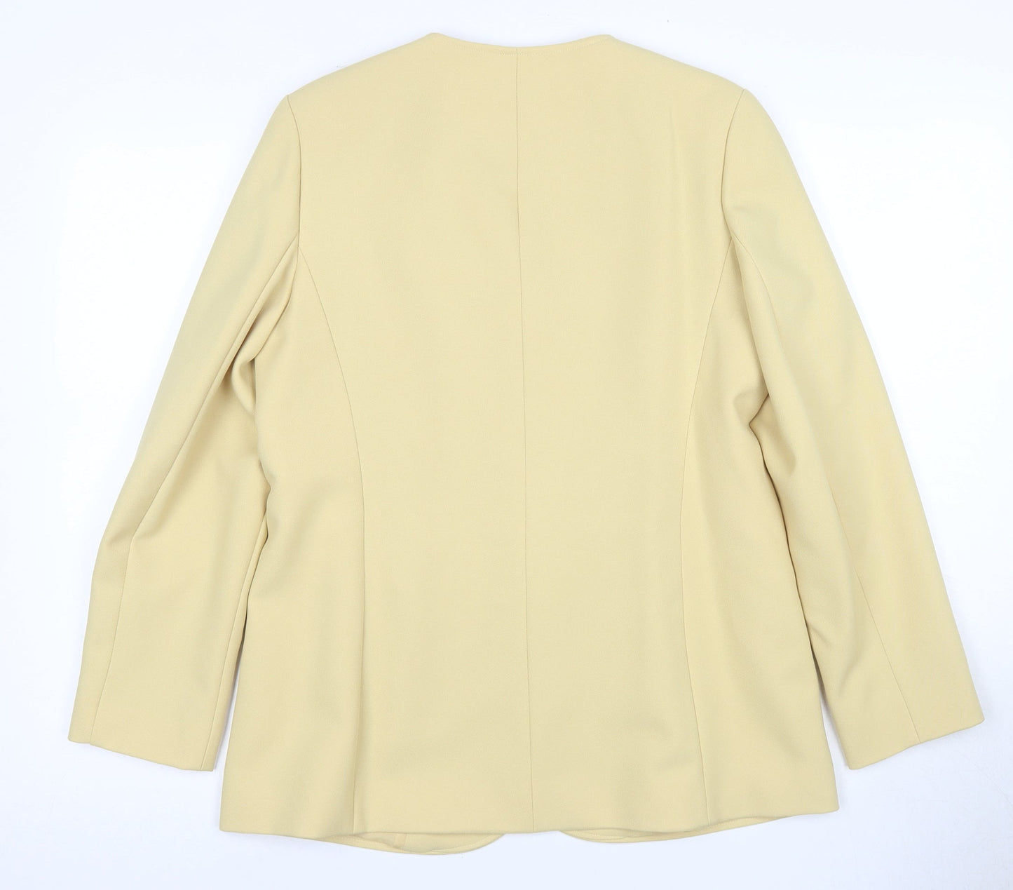 Eastex Women's Beige Regular Fit Blazer UK Size 10