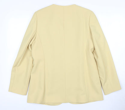 Eastex Women's Beige Regular Fit Blazer UK Size 10