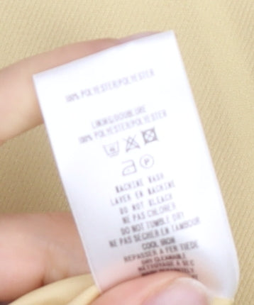 Eastex Women's Beige Regular Fit Blazer UK Size 10