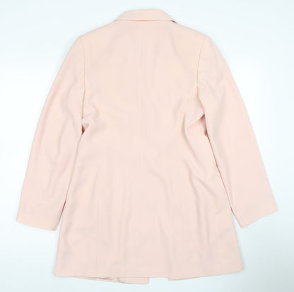 Next Women's Pink Polyester Blazer, Size 12