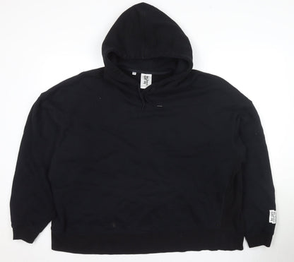 Les Girls Les Boys Unisex Black Pullover Hoodie