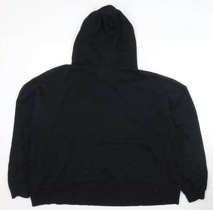 Les Girls Les Boys Unisex Black Pullover Hoodie