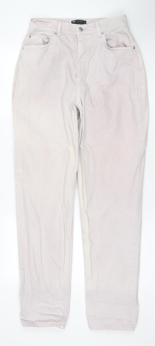 ASOS DESIGN Men's Beige Jeans Size 30 Button Pockets