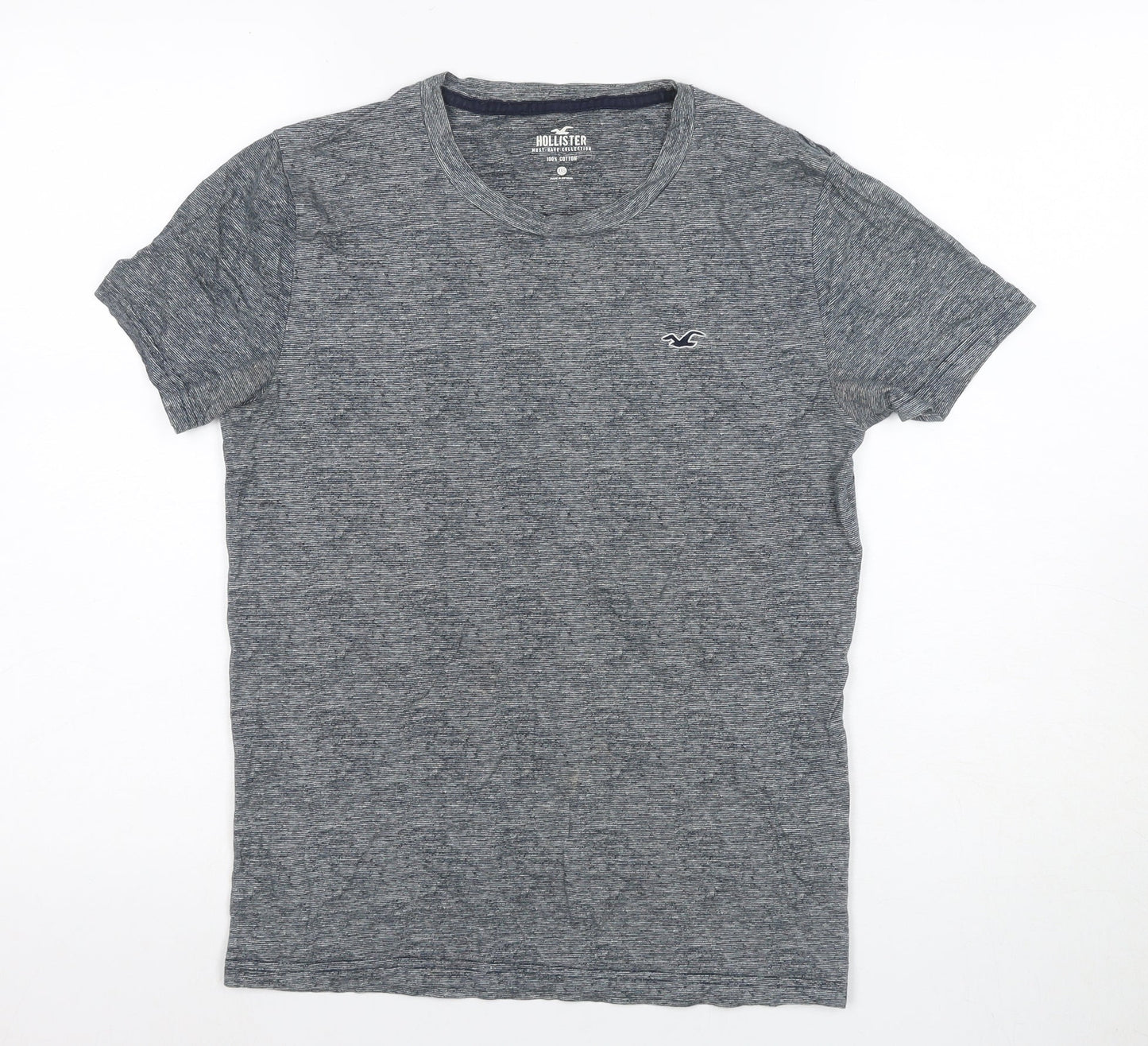 Mens UK Size XXS Hollister Grey  T-Shirt